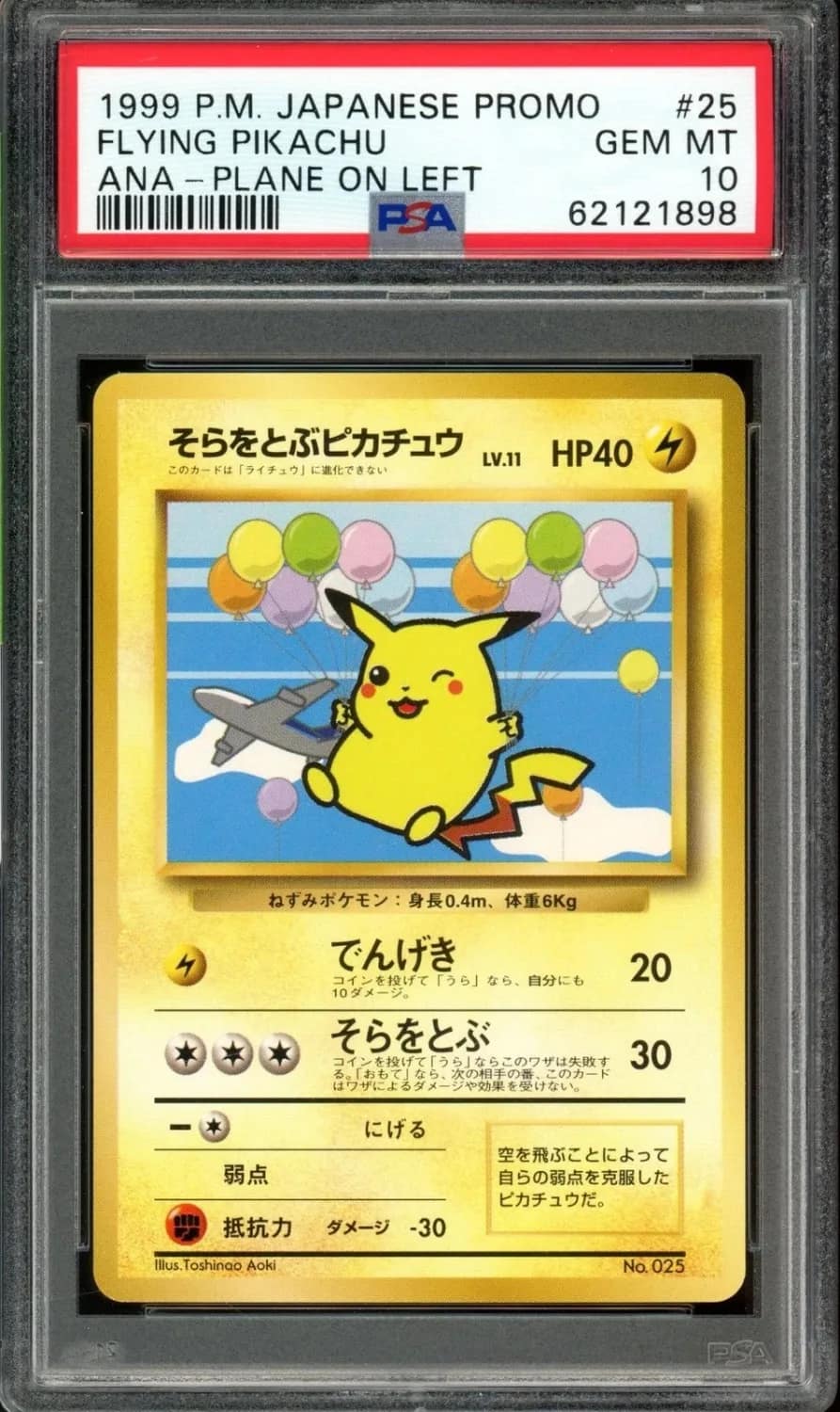 Flying Pikachu