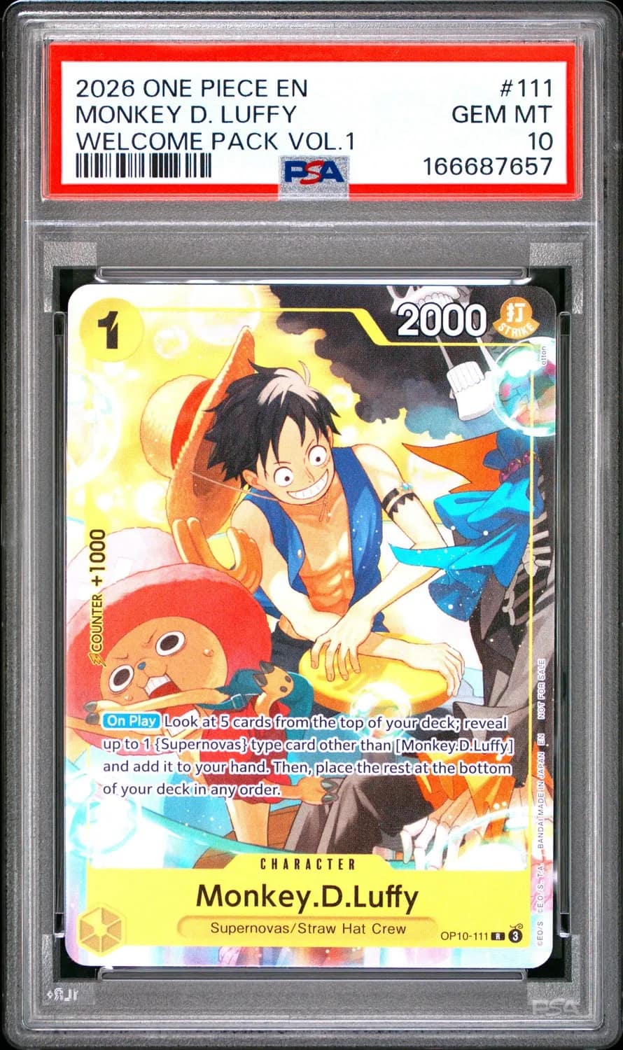 Monkey D. Luffy