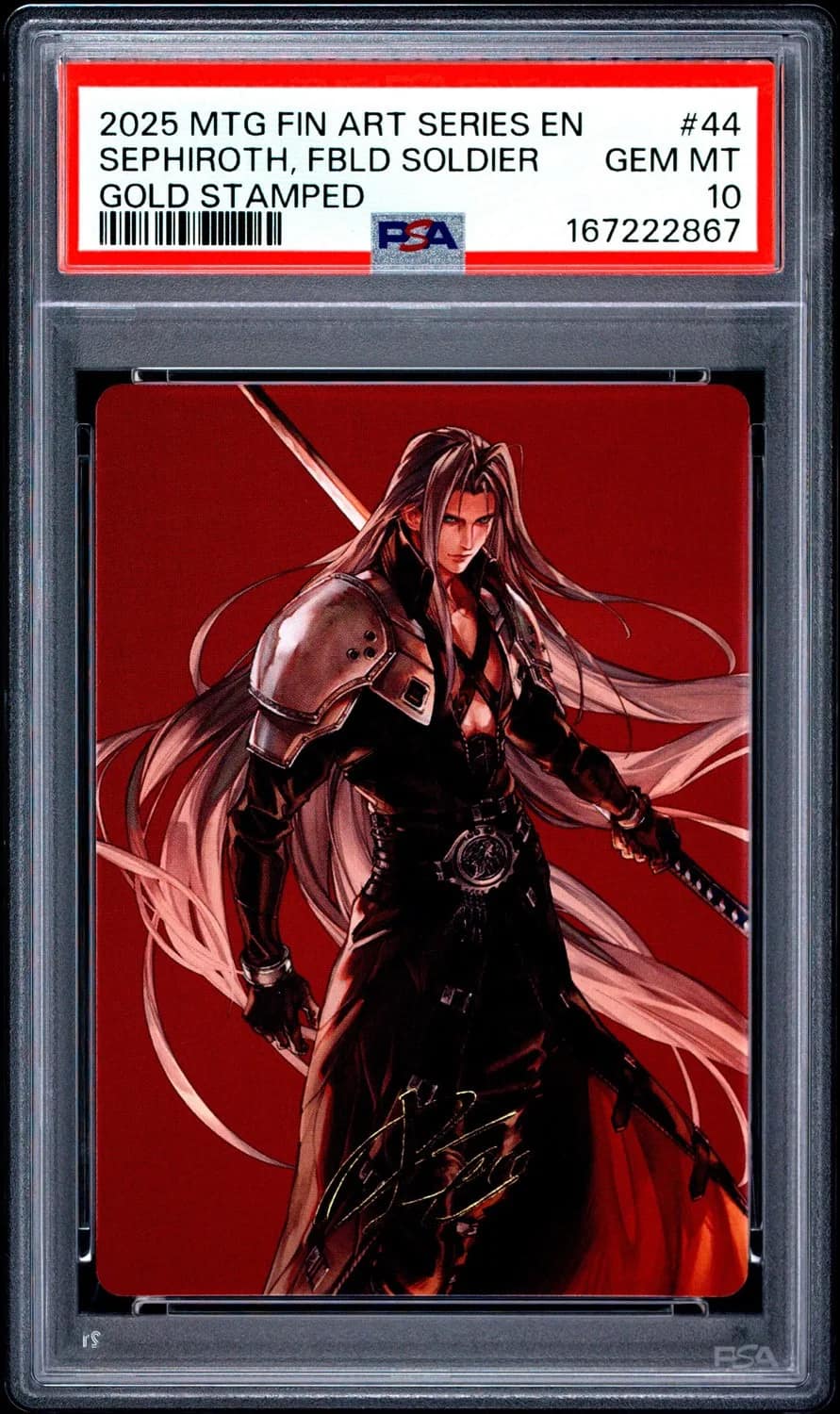 Sephiroth, Fbld Soldier