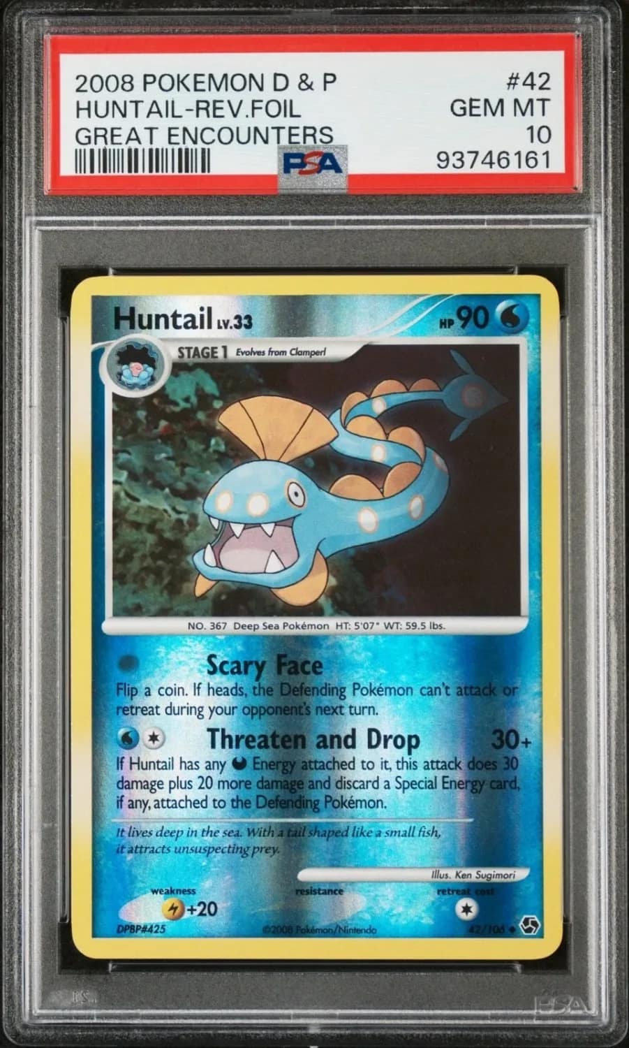 Huntail