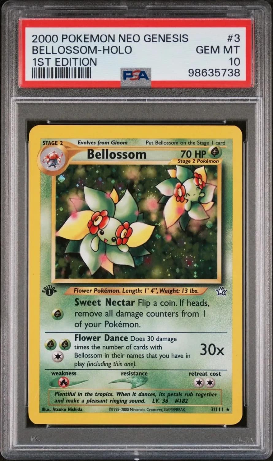 Bellossom