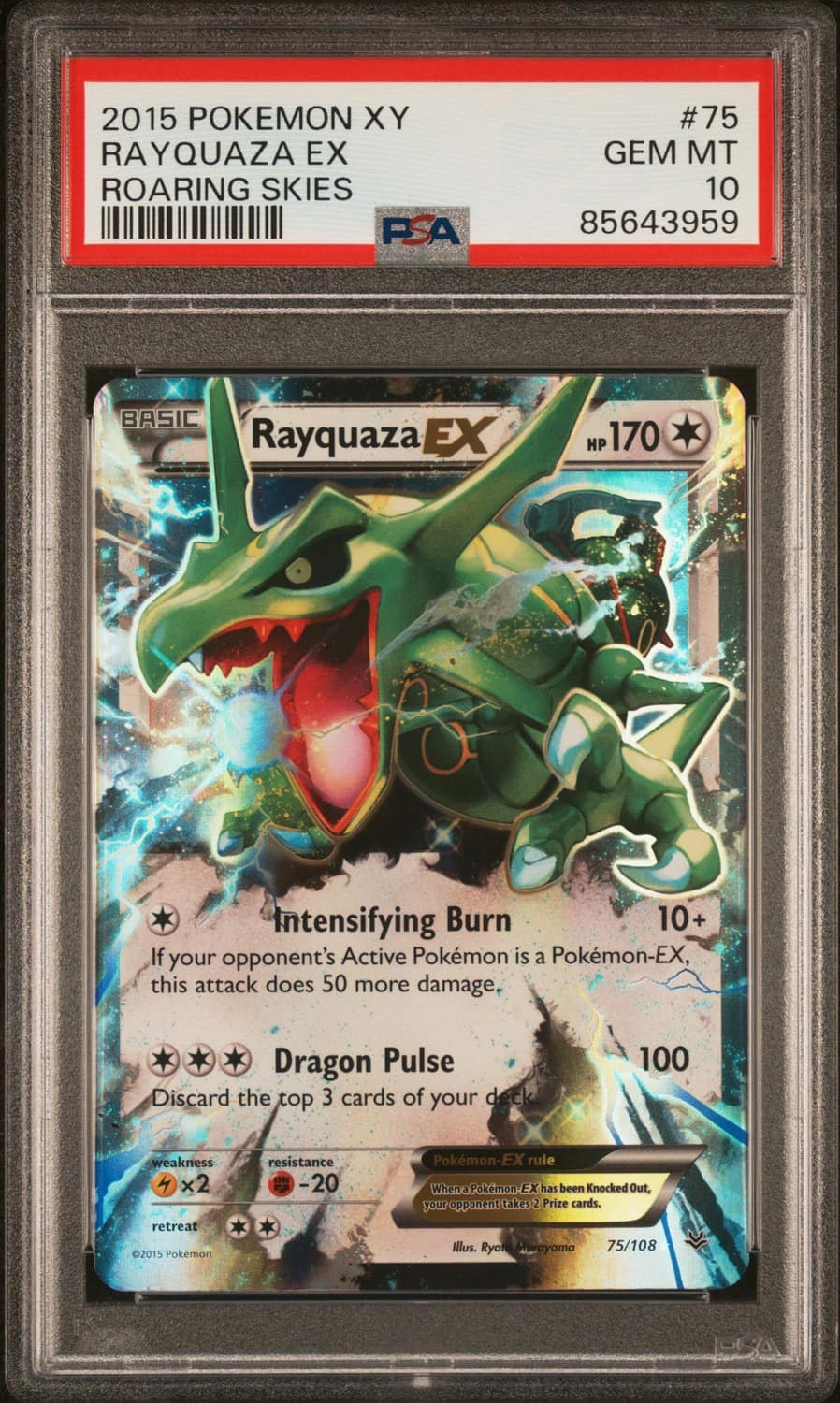 Rayquaza Ex
