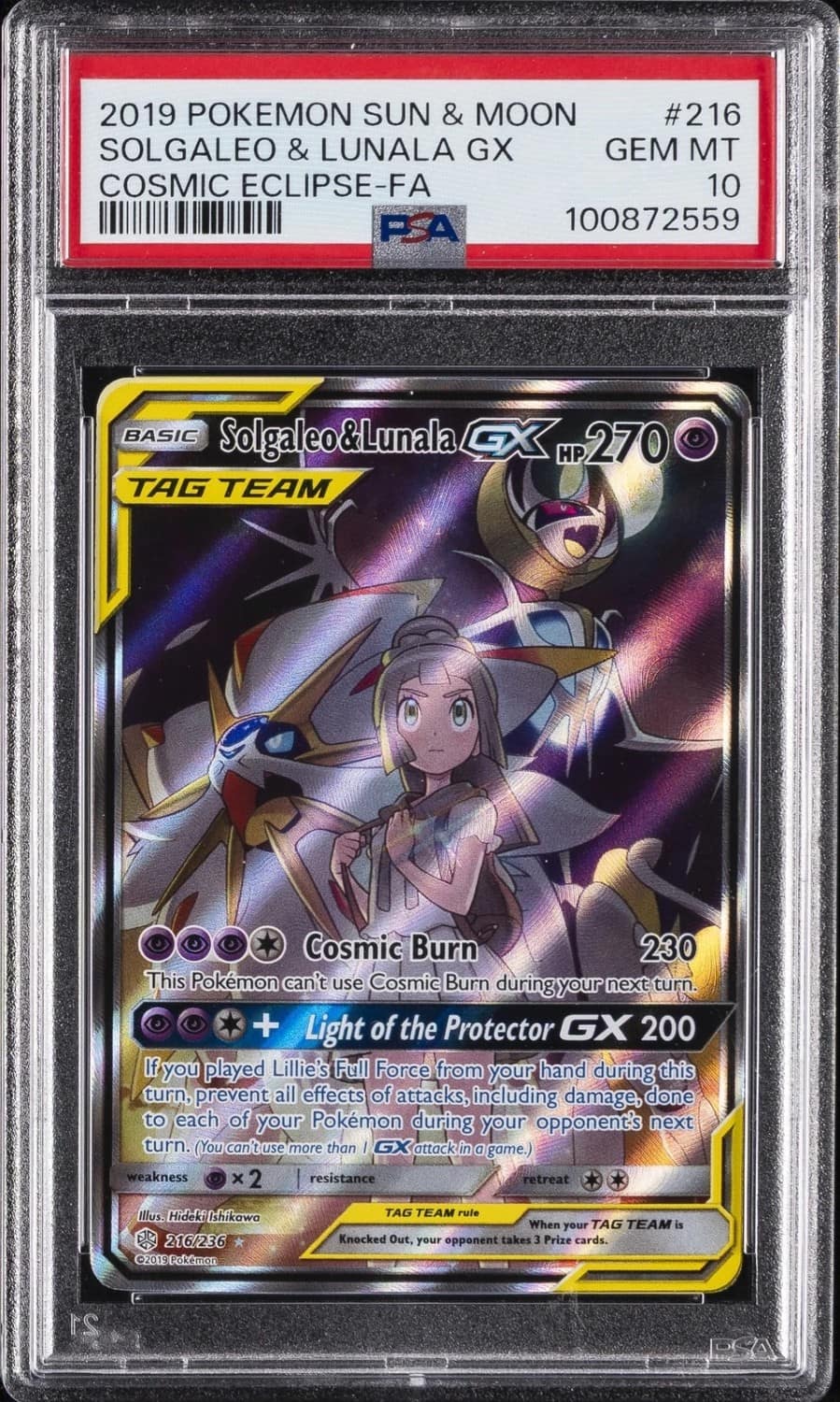 Solgaleo & Lunala Gx