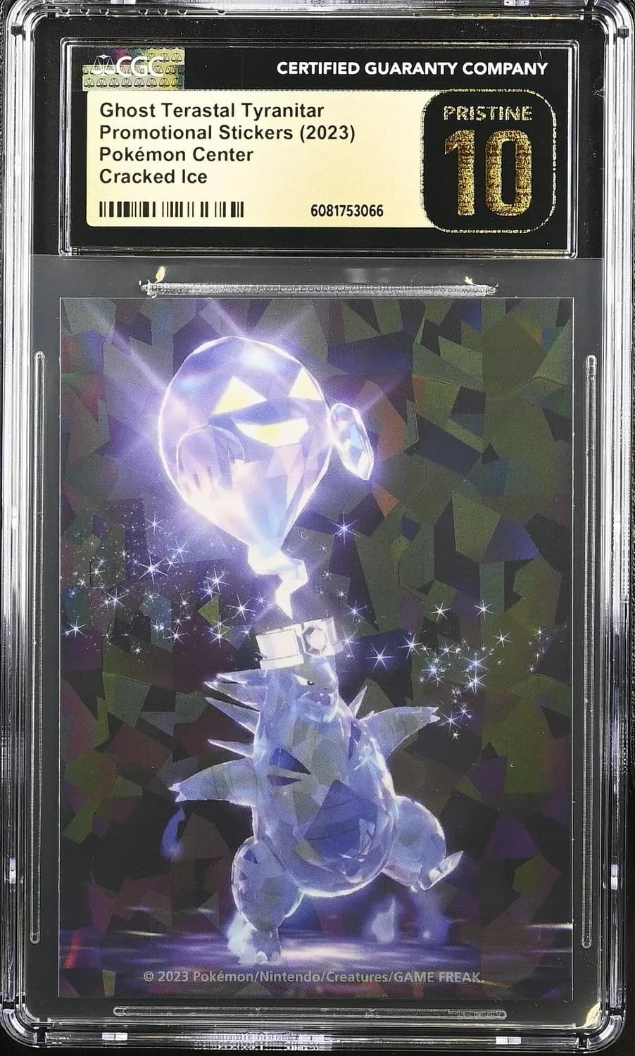 Ghost Terastal Tyranitar