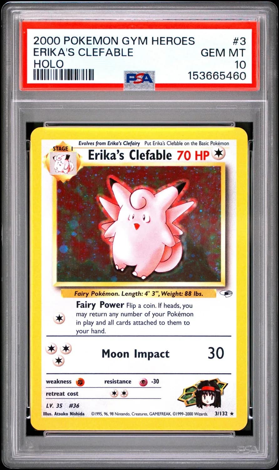 Erika'S Clefable