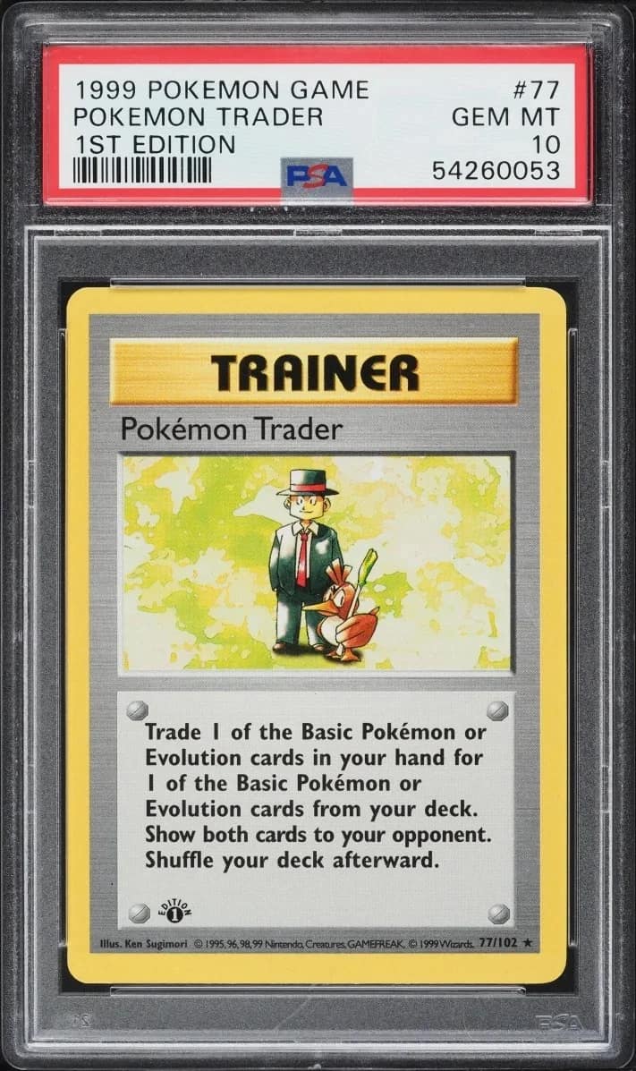 Pokemon Trader