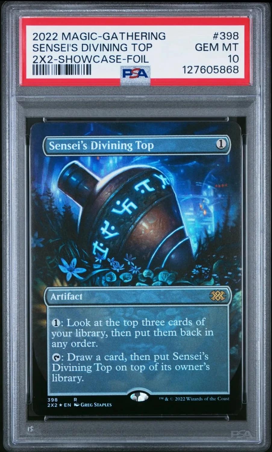 Sensei'S Divining Top