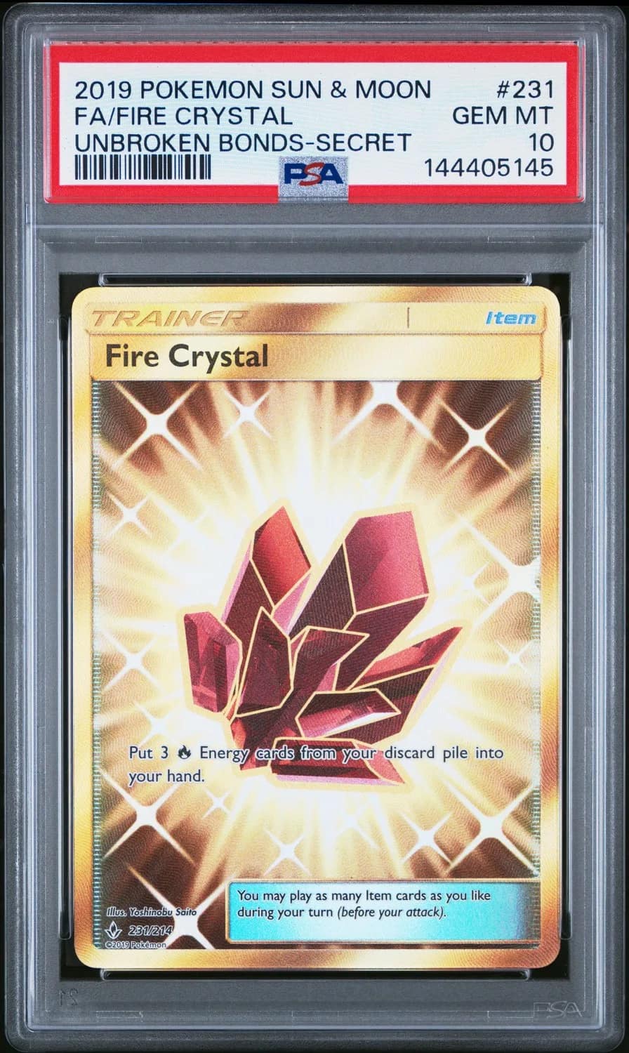 Fire Crystal