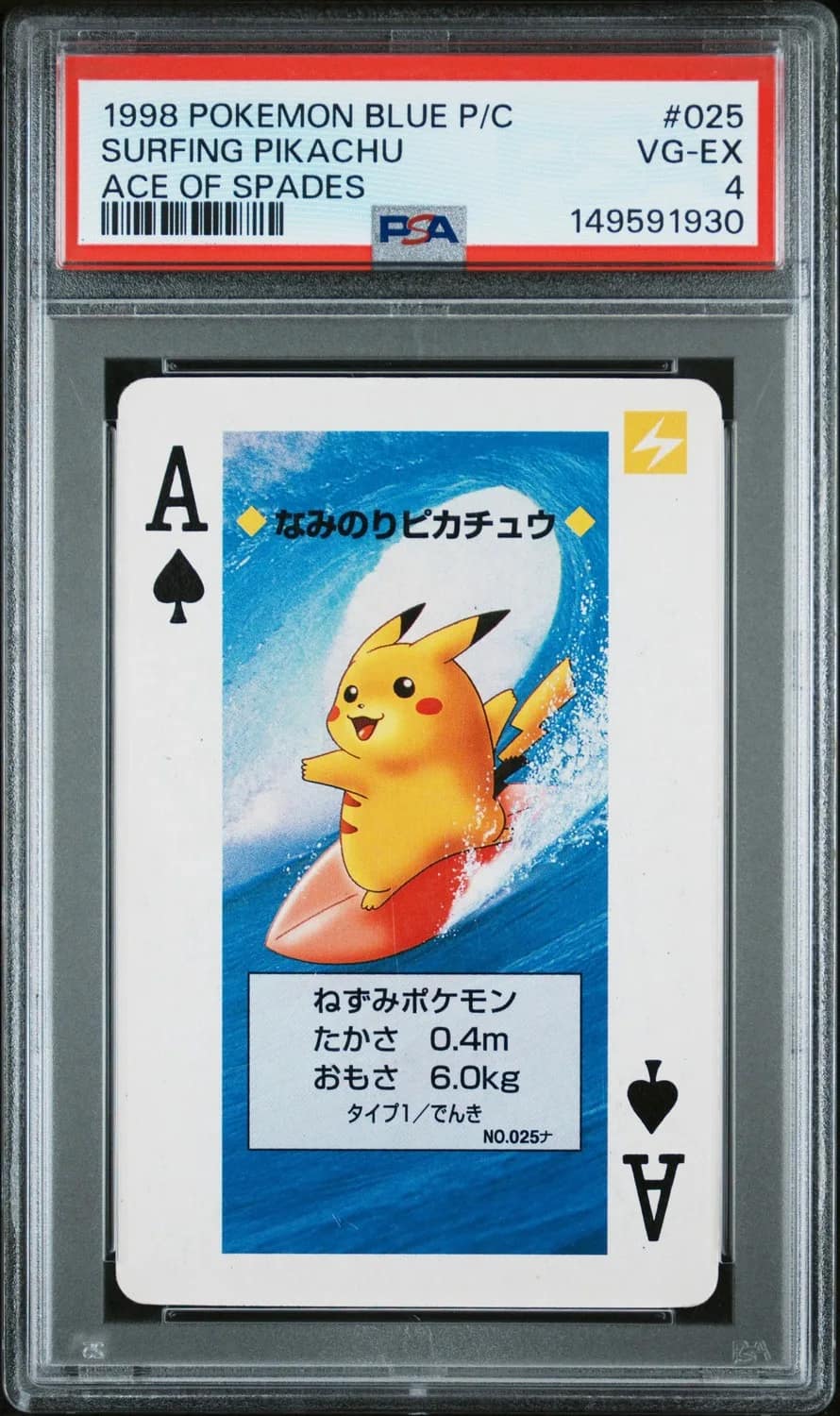 Surfing Pikachu