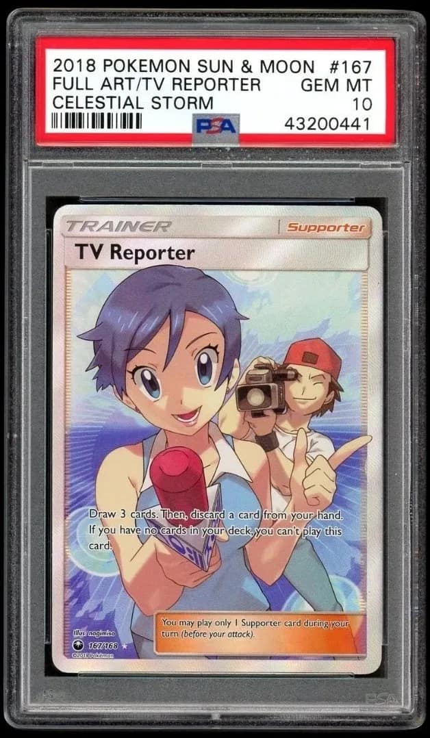 Tv Reporter