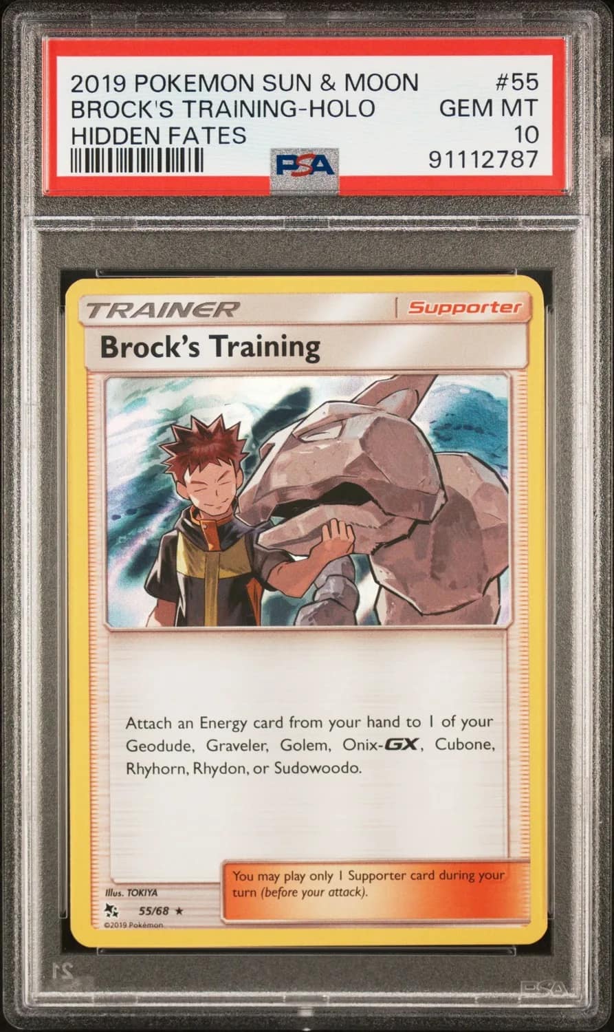 Brock'S Training