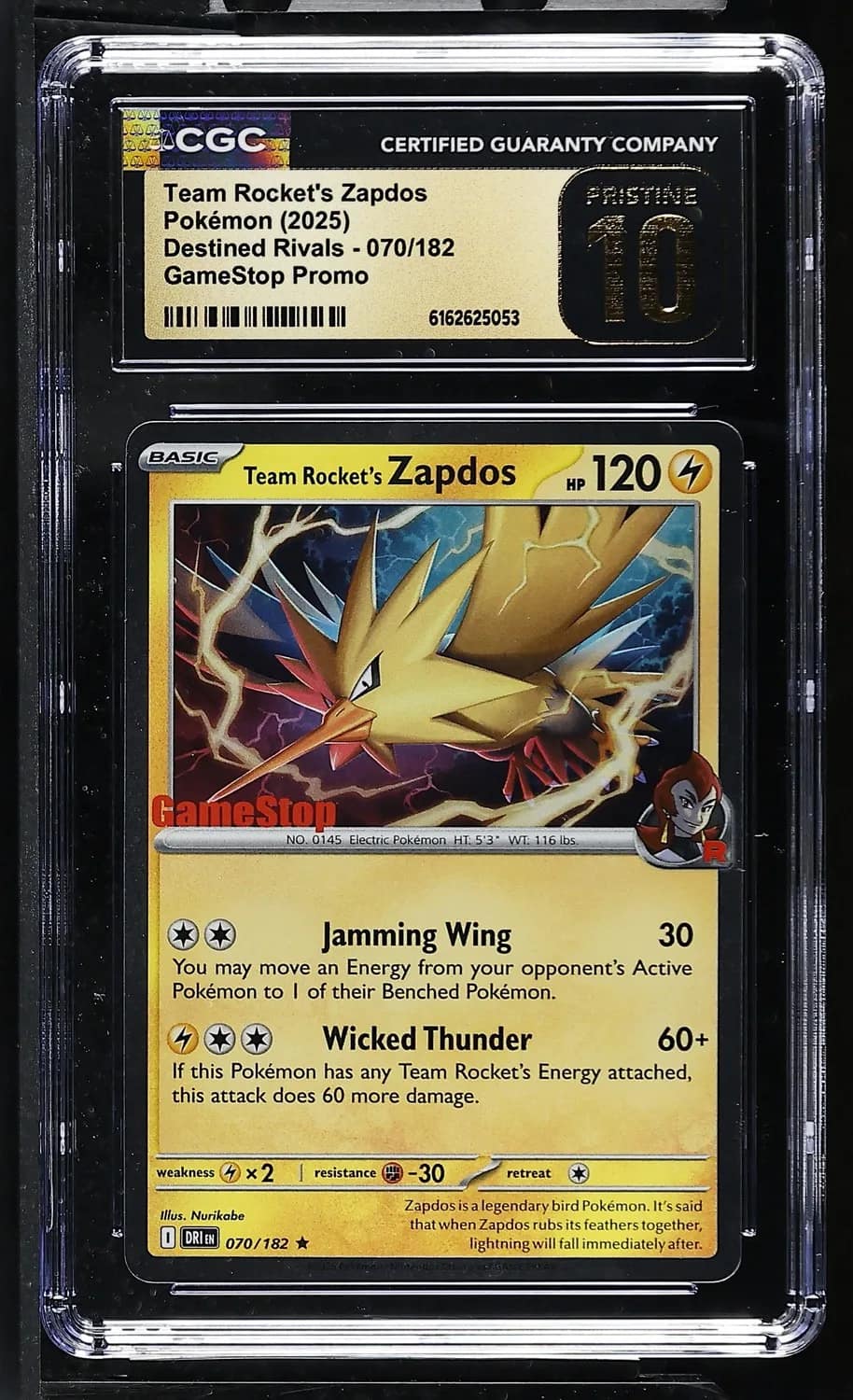 Team Rocket'S Zapdos