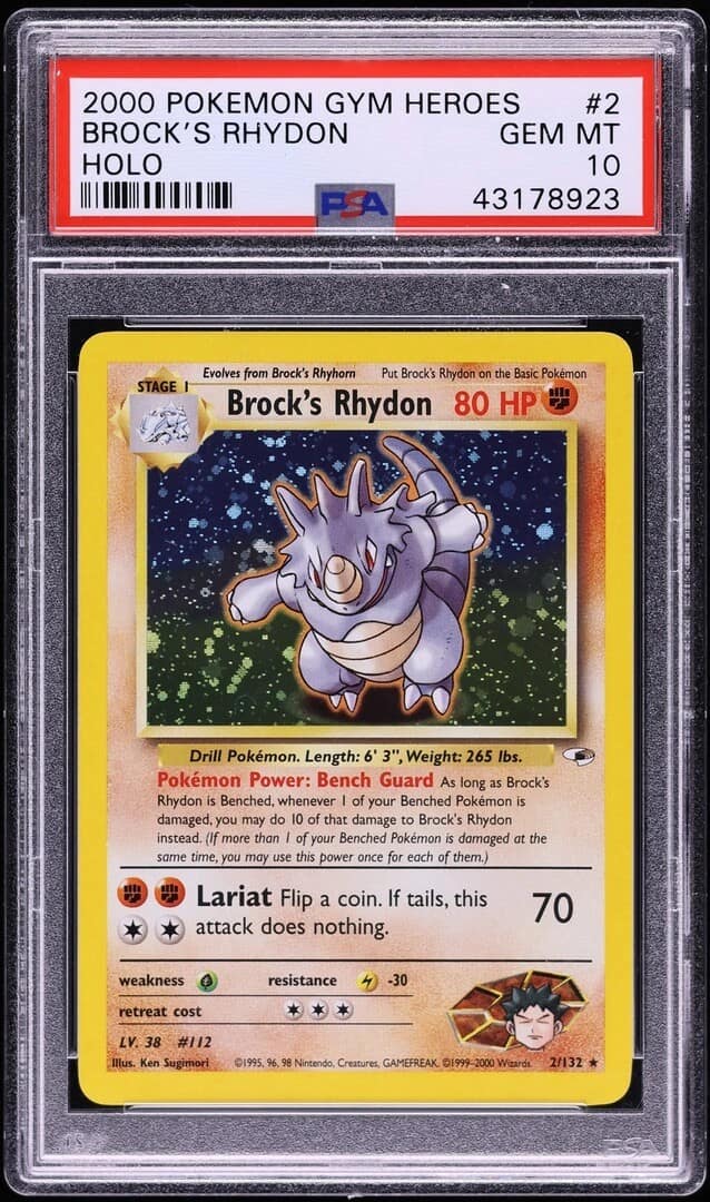 Brock'S Rhydon