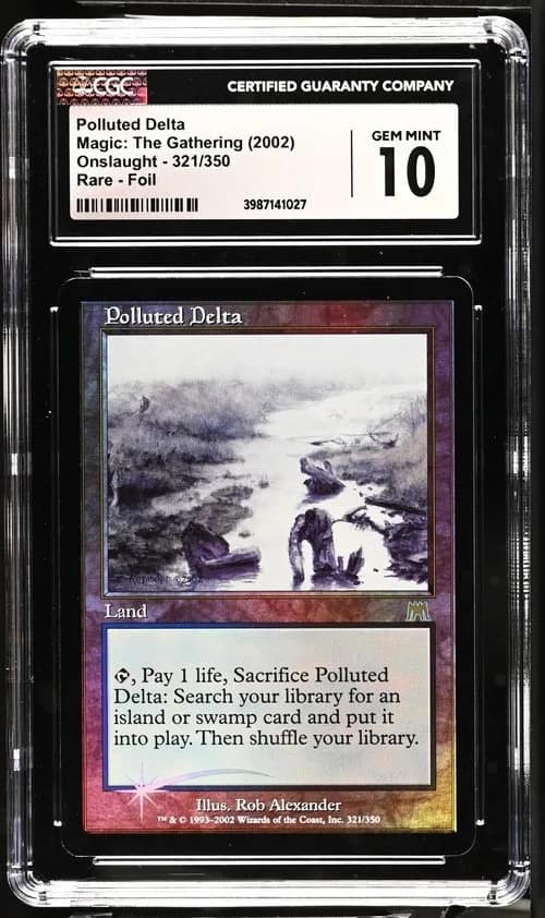 Polluted Delta
