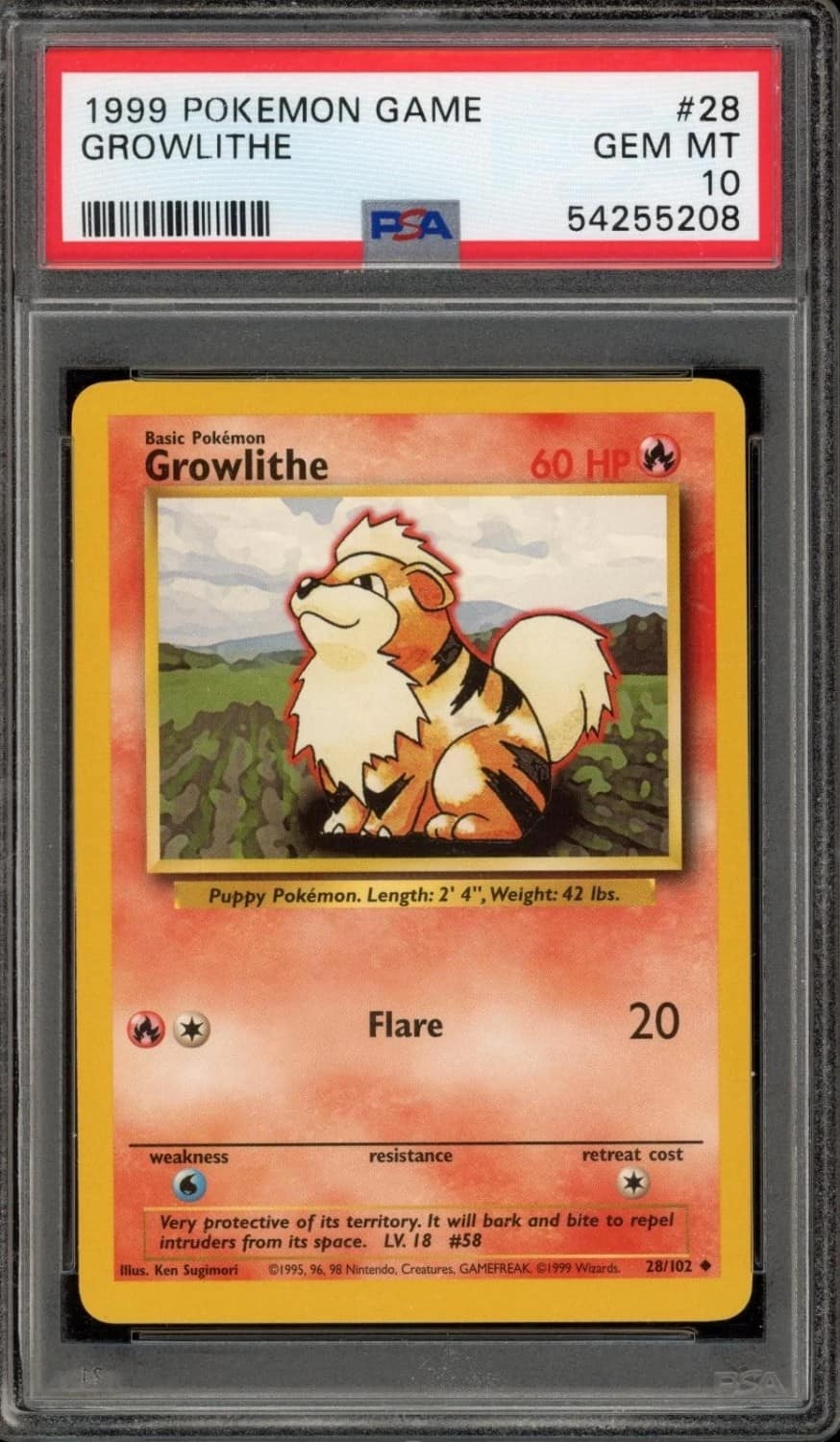 Growlithe