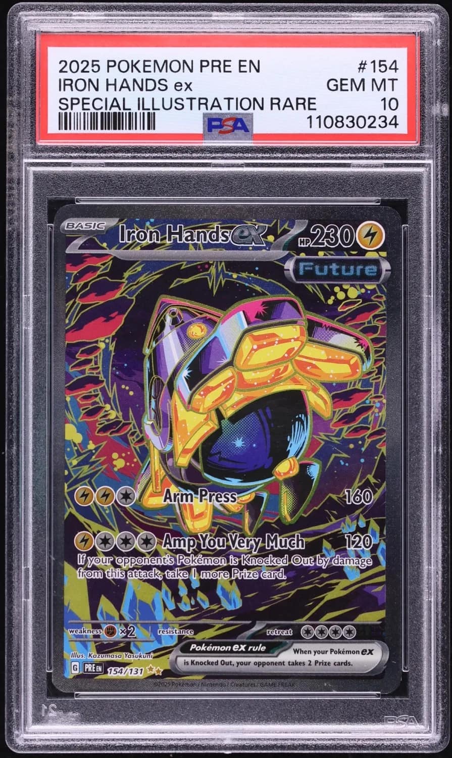 Iron Hands Ex