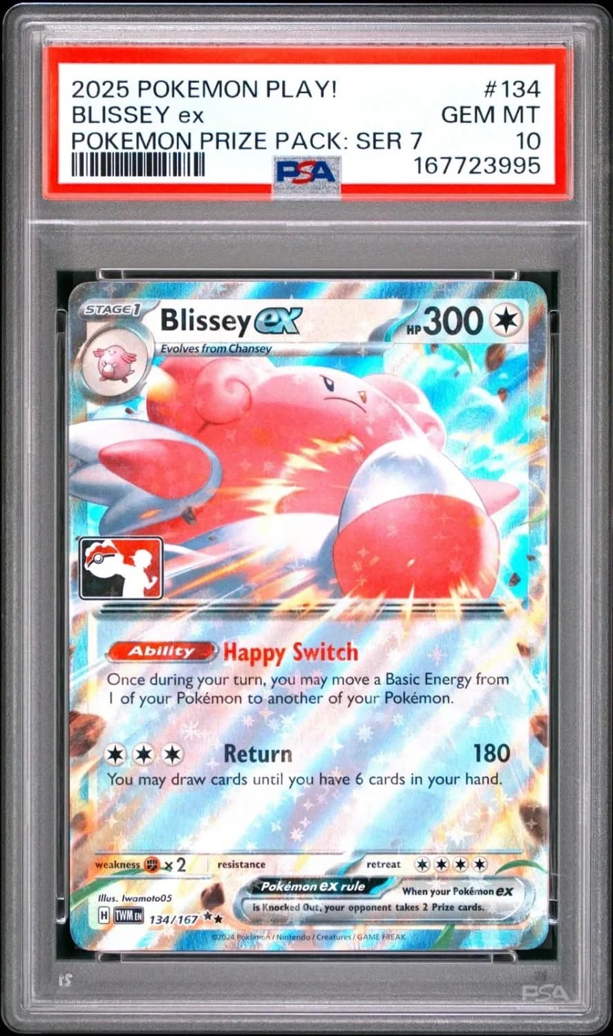 Blissey Ex