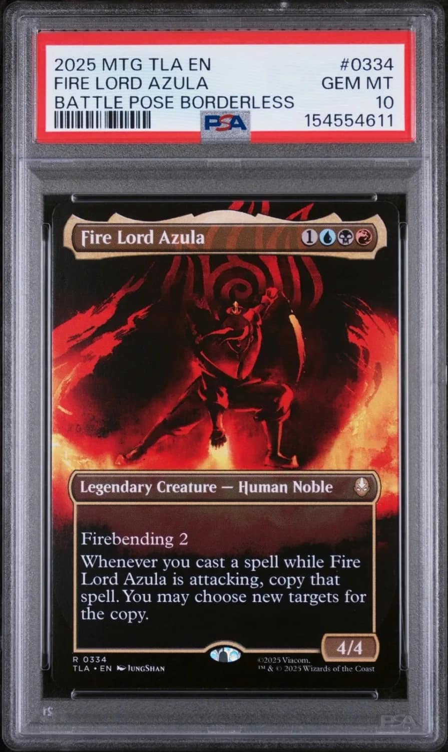Fire Lord Azula