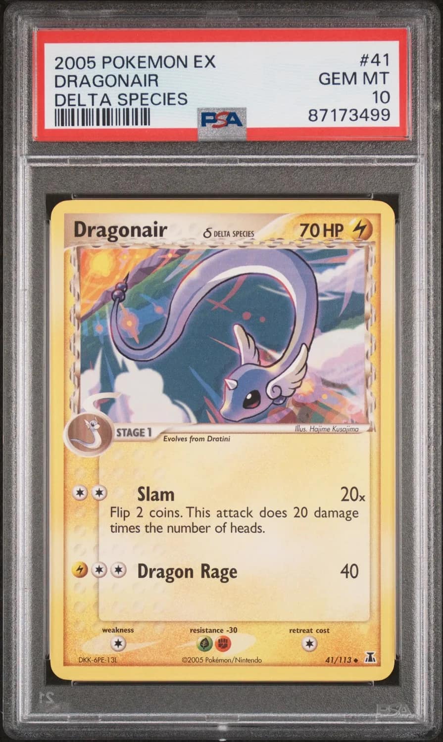 Dragonair δ