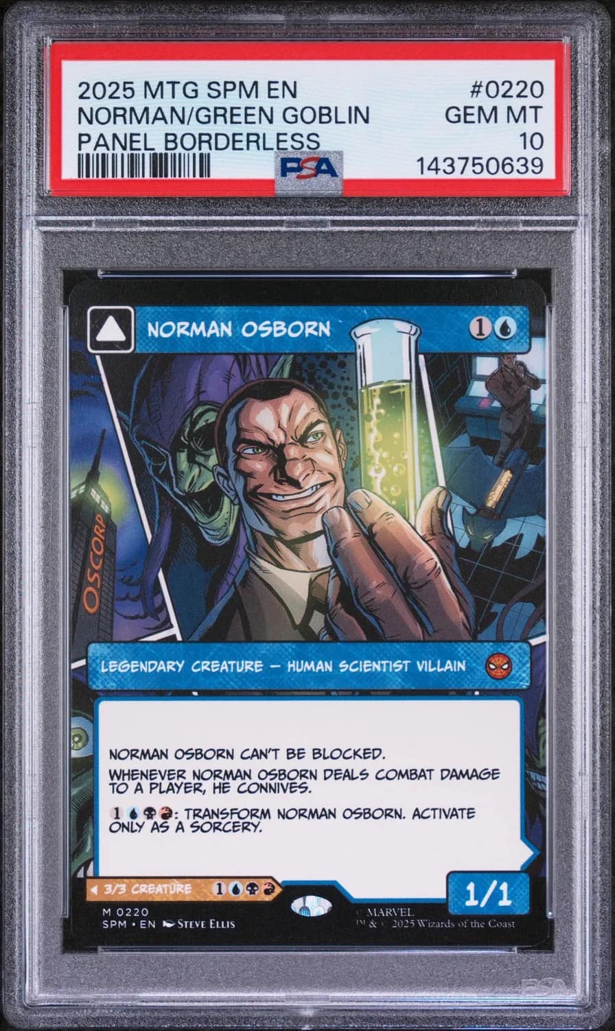 Norman/green Goblin