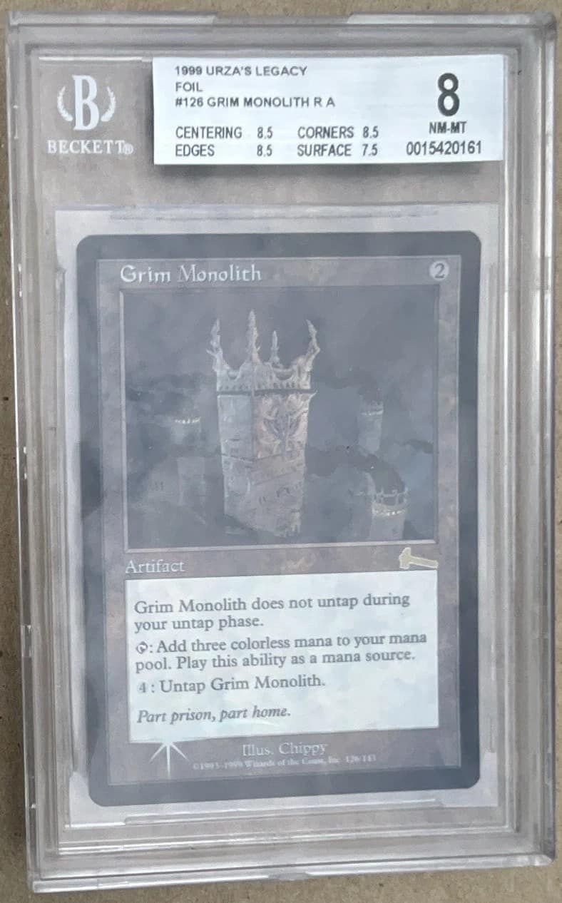 Grim Monolith