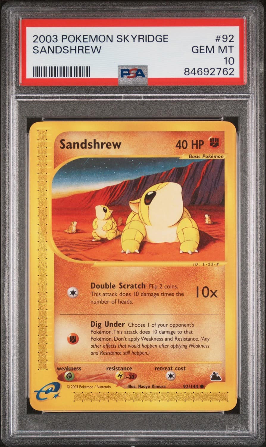 Sandshrew