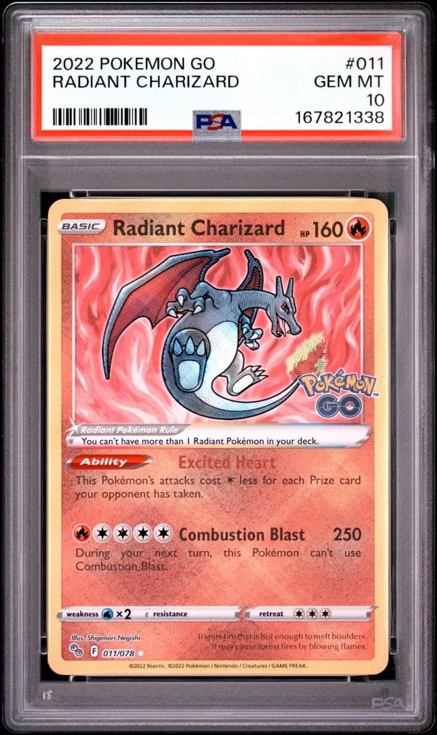 Radiant Charizard
