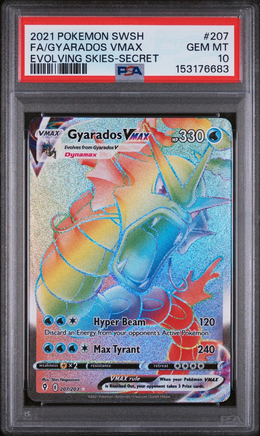 Gyarados Vmax
