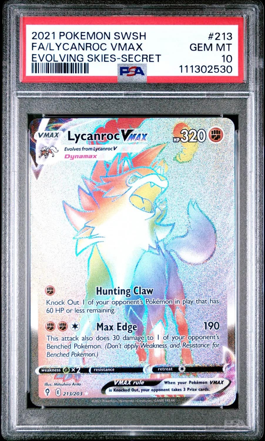 Lycanroc Vmax