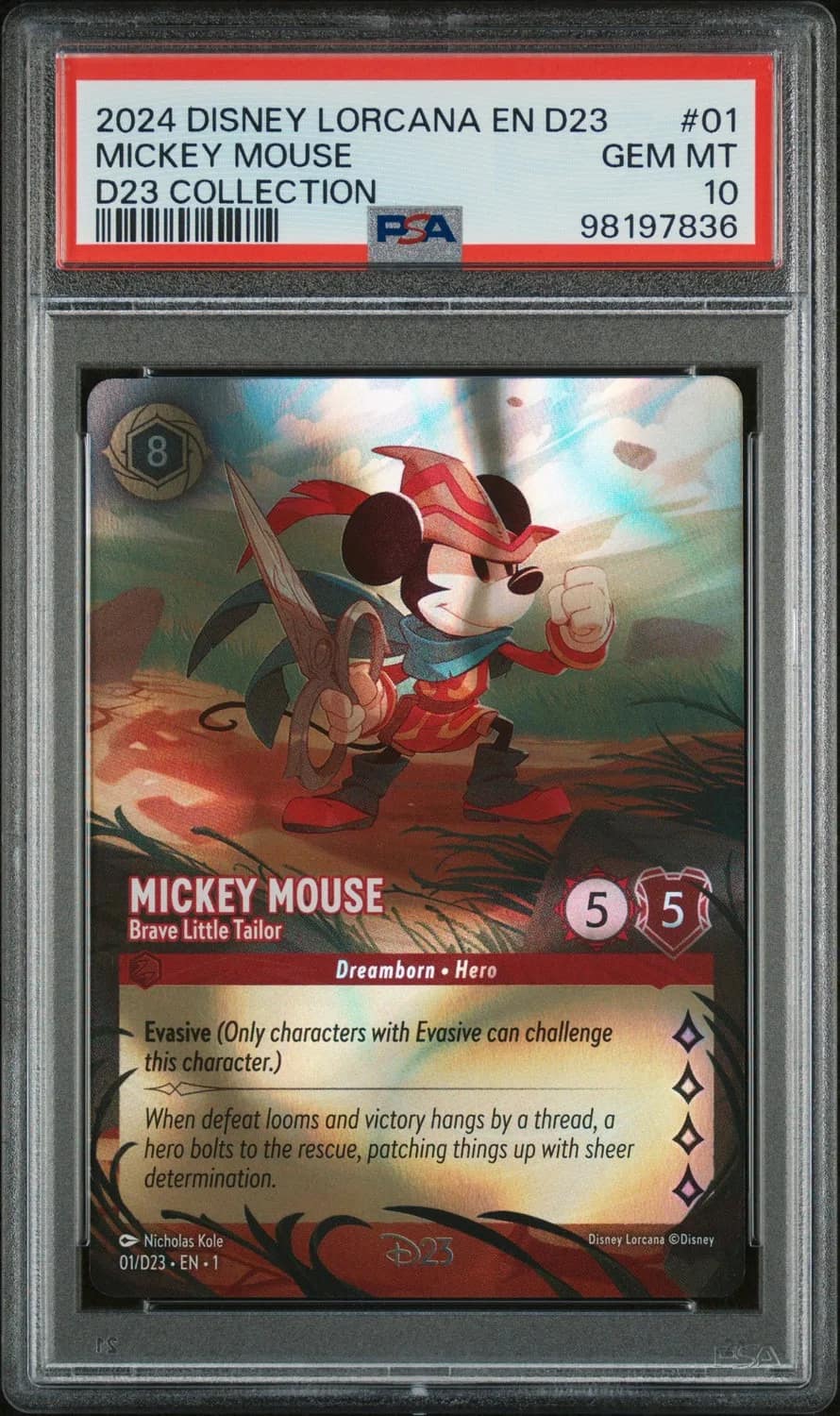 Mickey Mouse