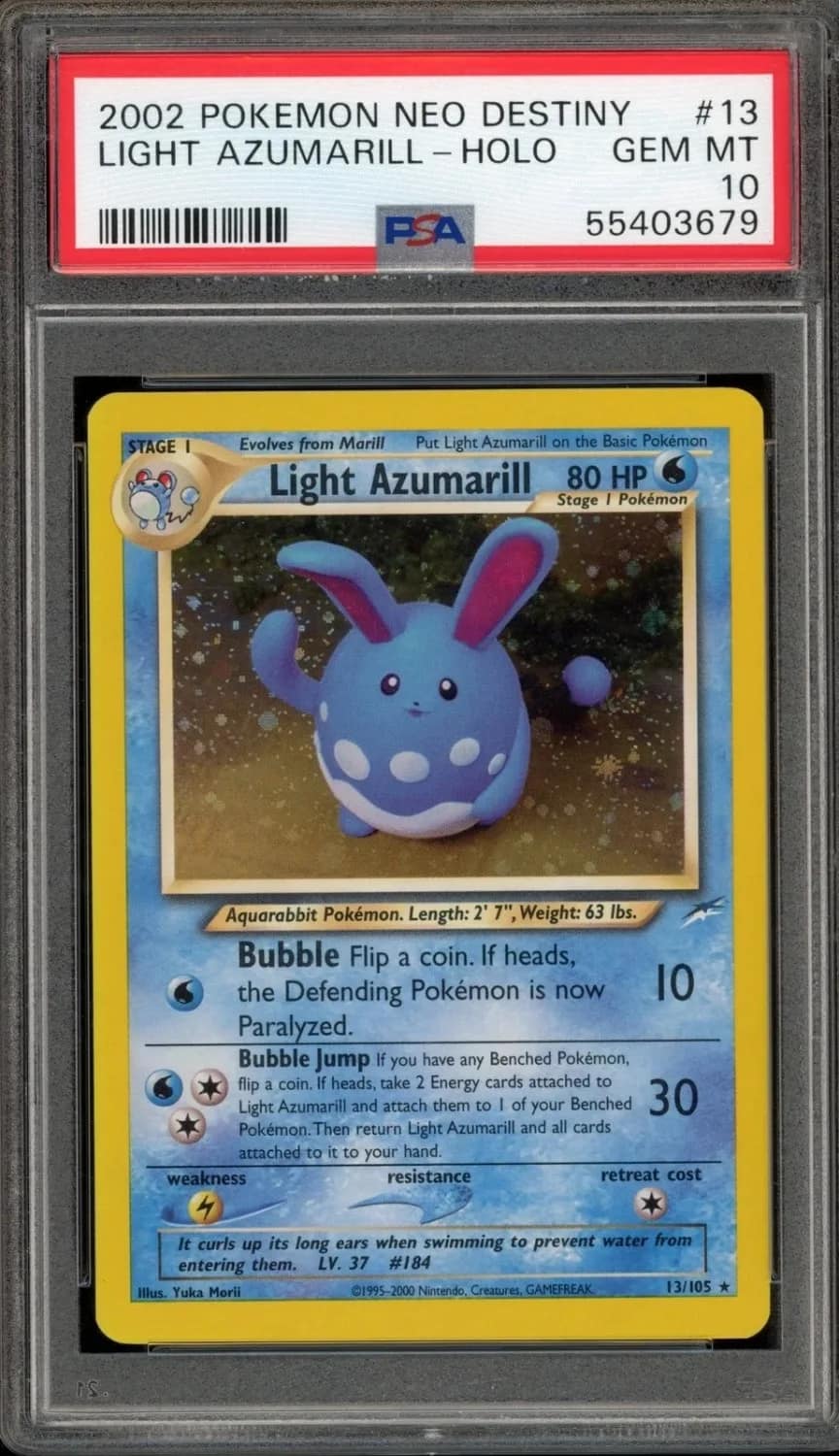 Light Azumarill