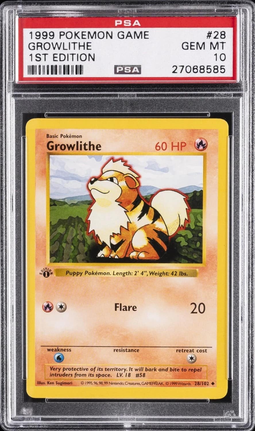 Growlithe