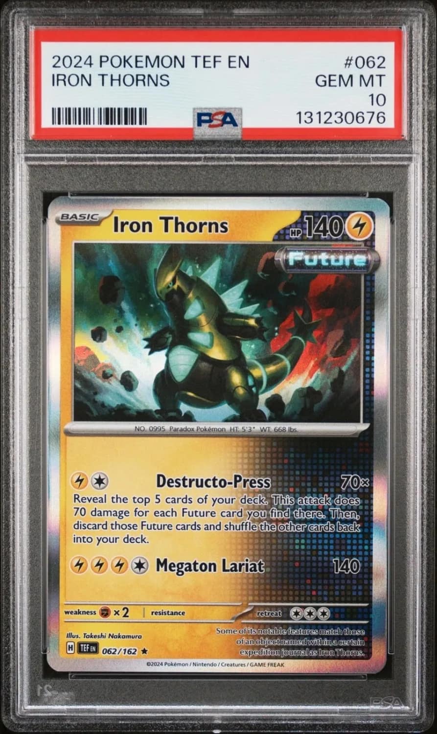 Iron Thorns