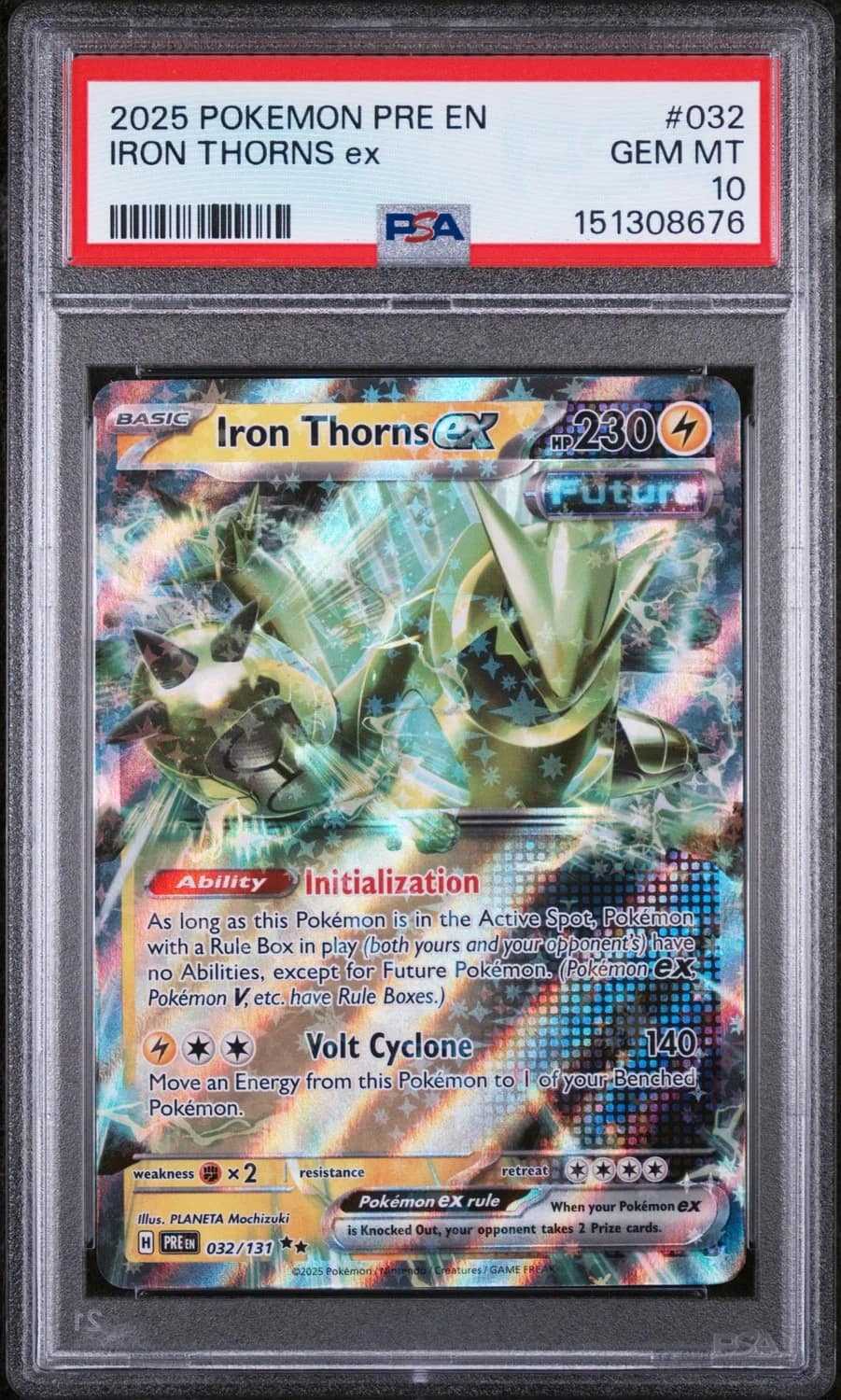 Iron Thorns Ex