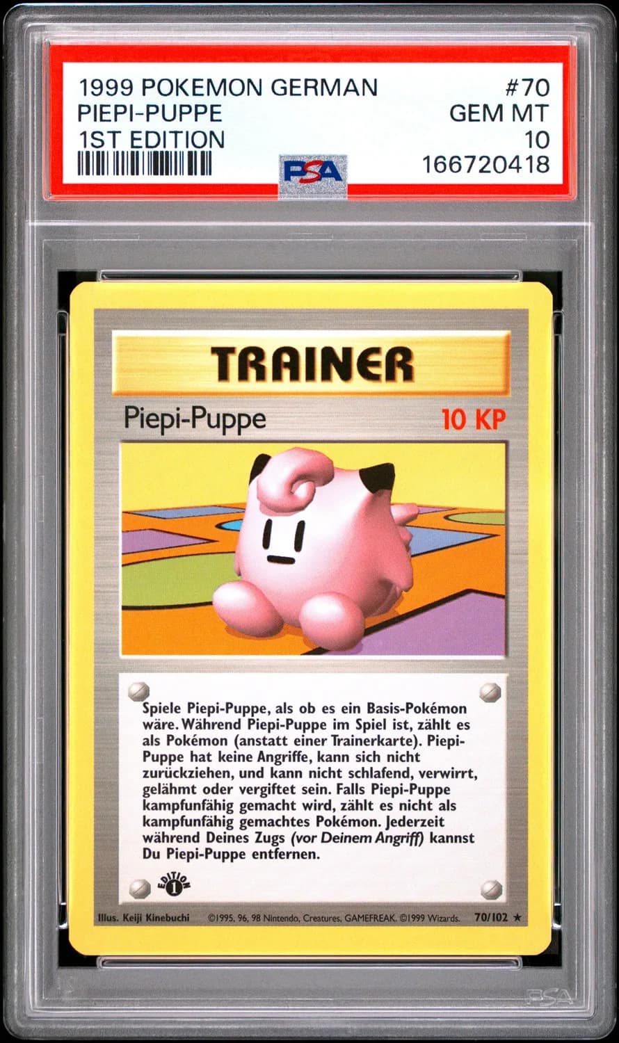 Clefairy Doll