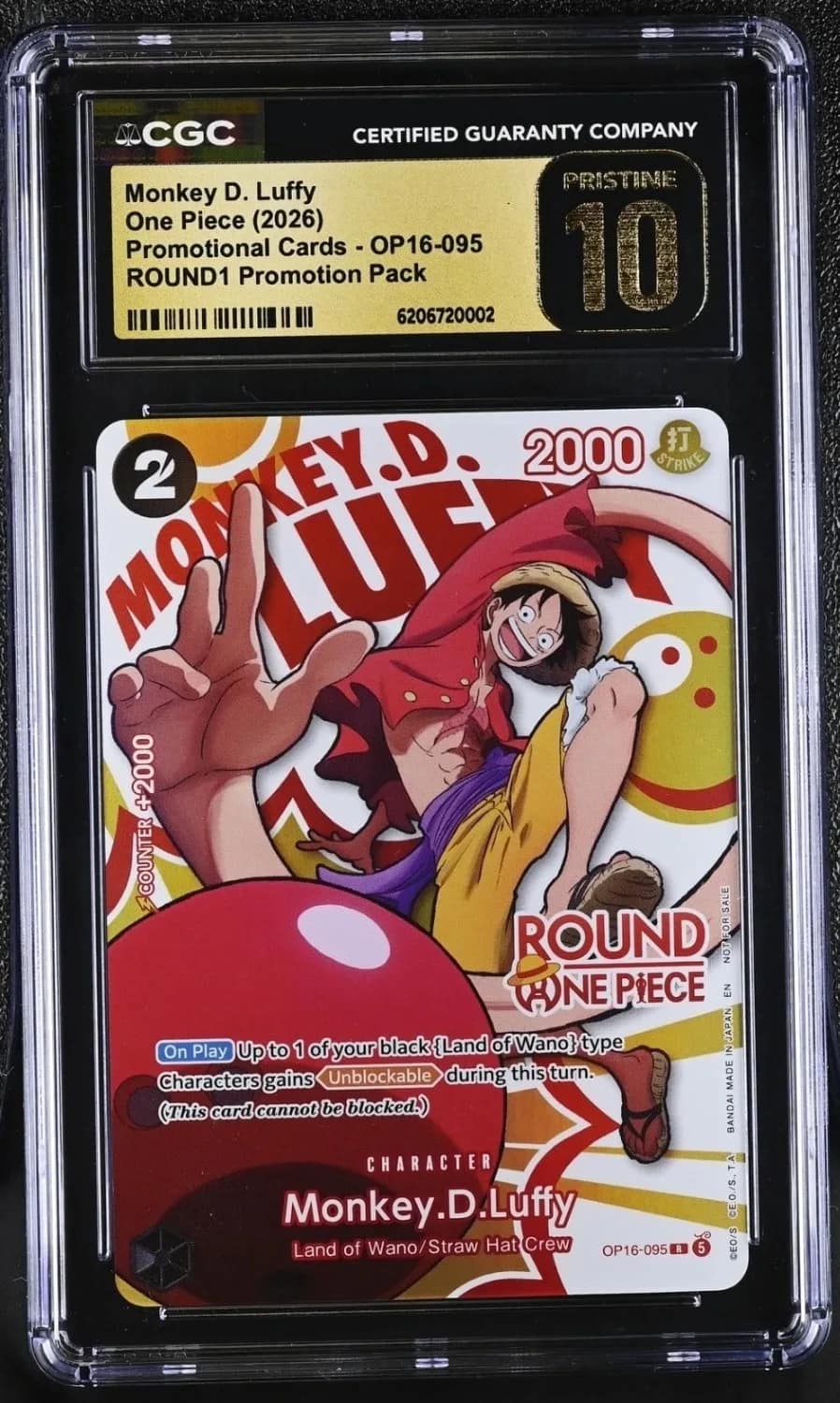 Monkey D. Luffy