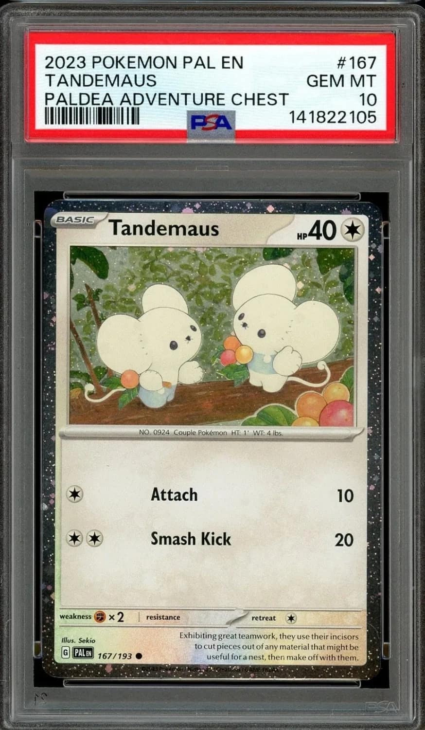 Tandemaus