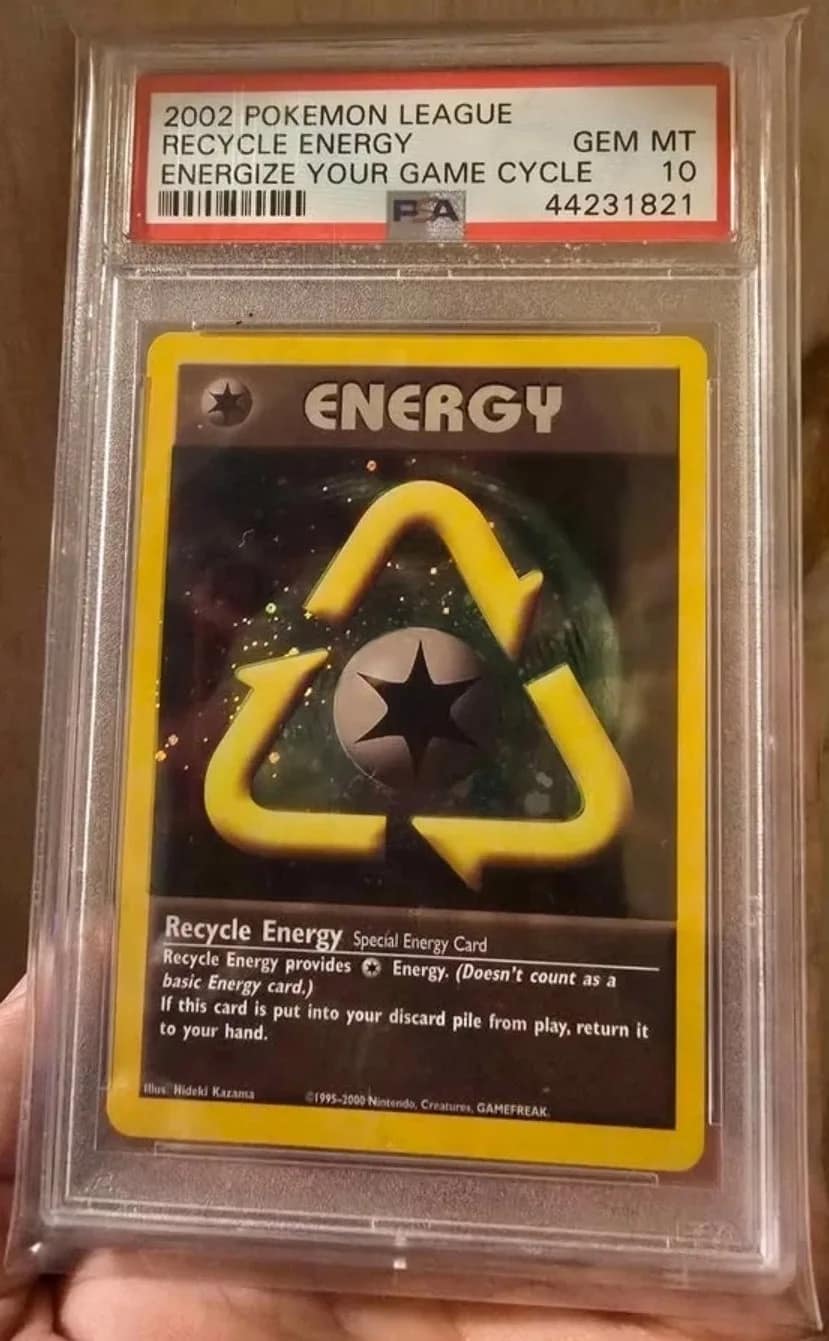 Recycle Energy