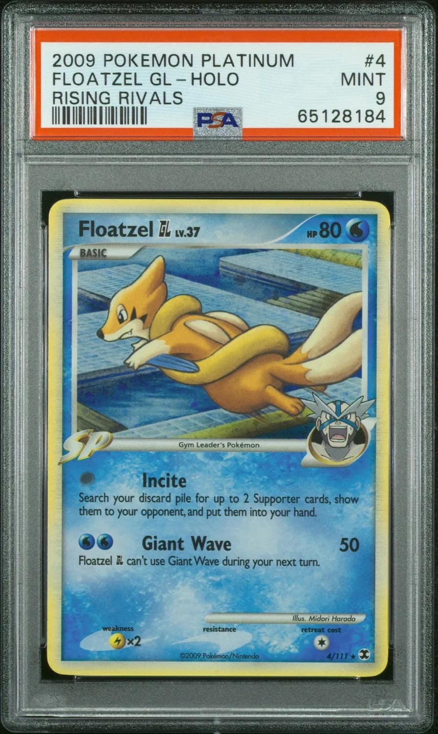 Floatzel Gl