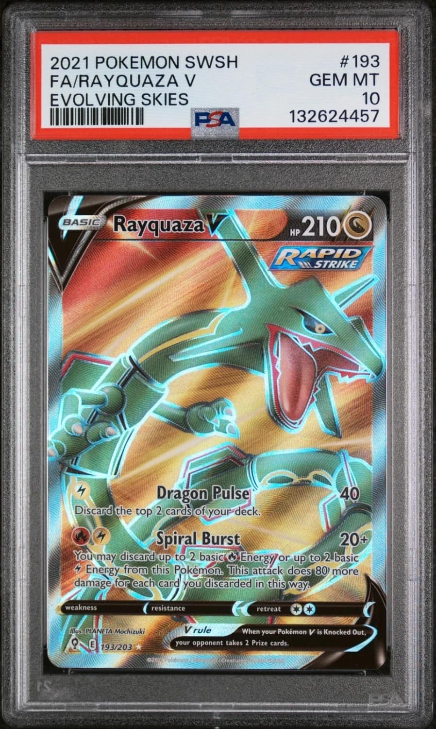 Rayquaza V