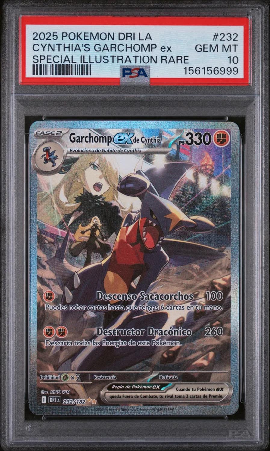 Cynthia'S Garchomp Ex