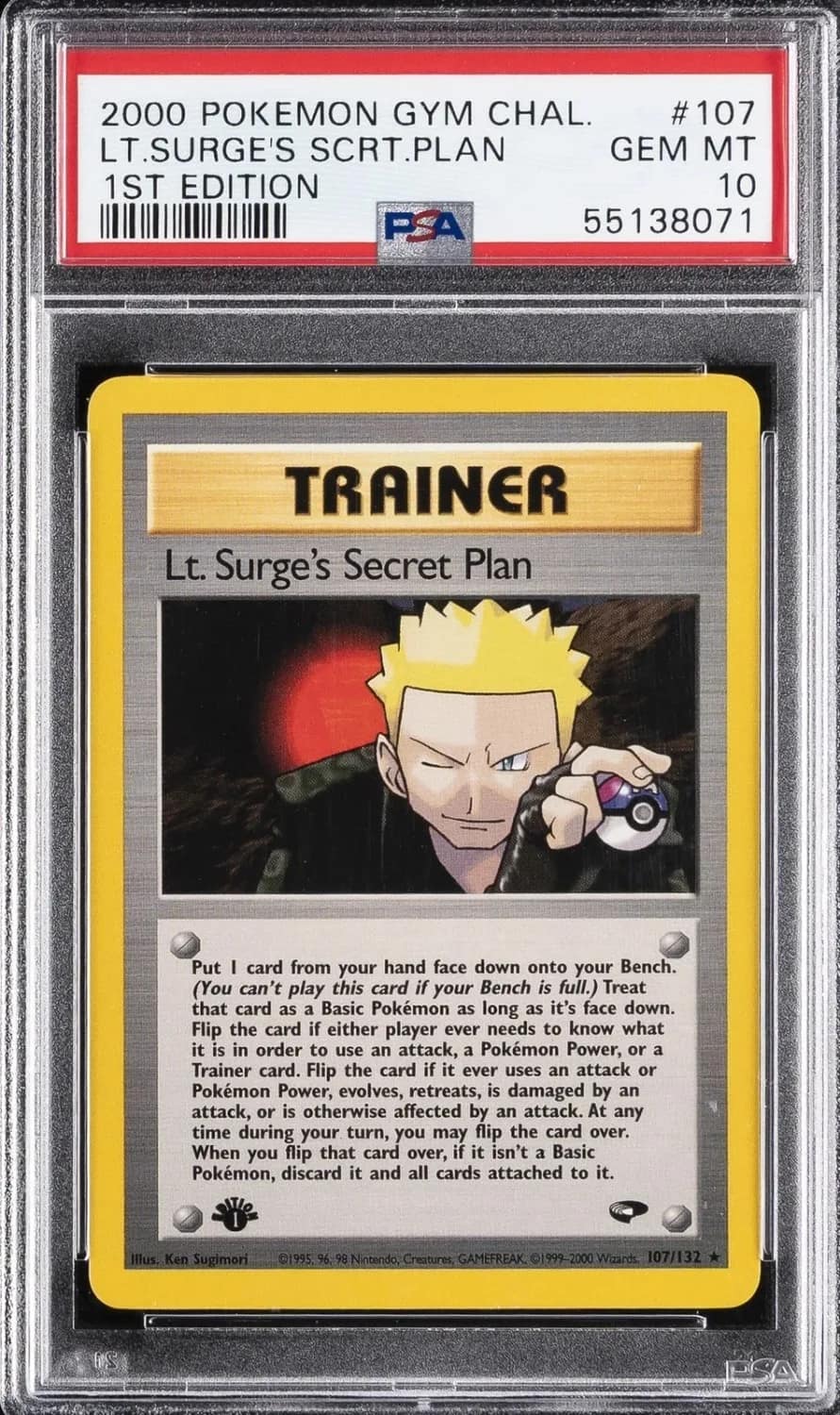 Lt. Surge'S Secret Plan