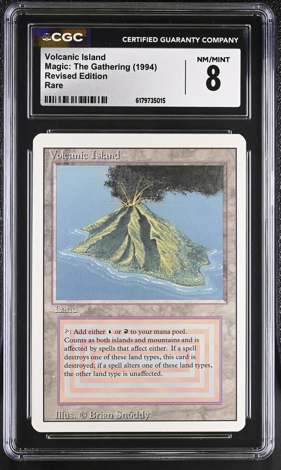 Volcanic Island