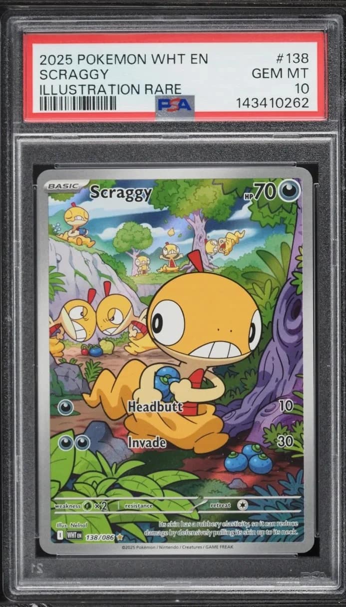 Scraggy