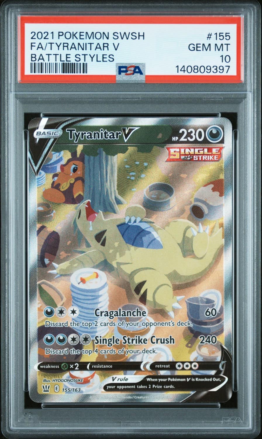 Tyranitar V