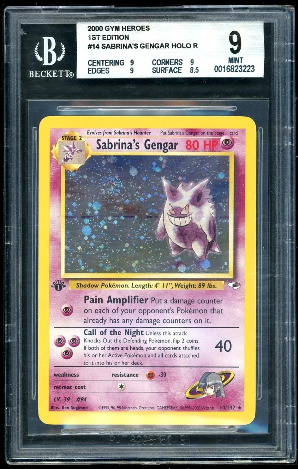 Sabrina'S Gengar