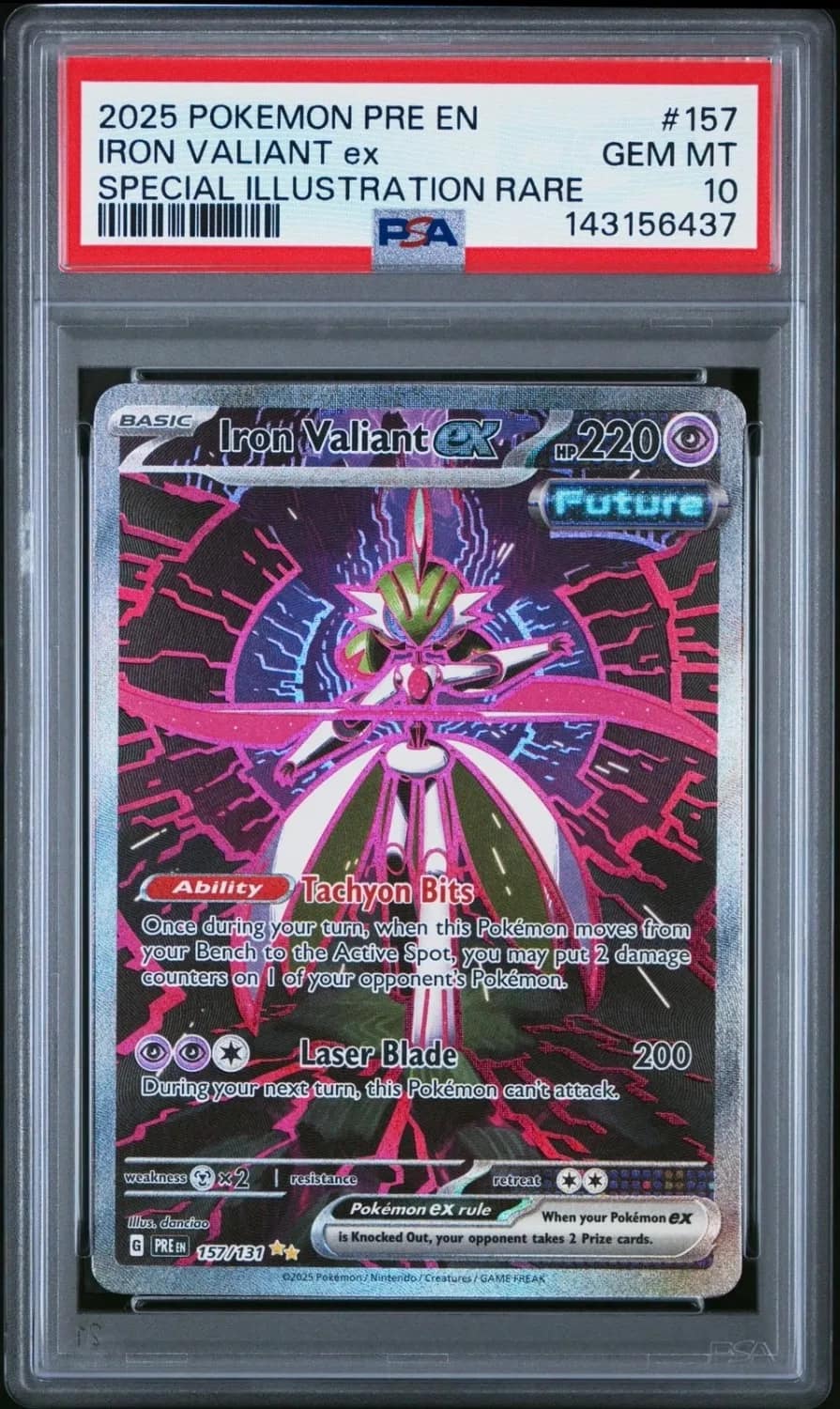 Iron Valiant Ex