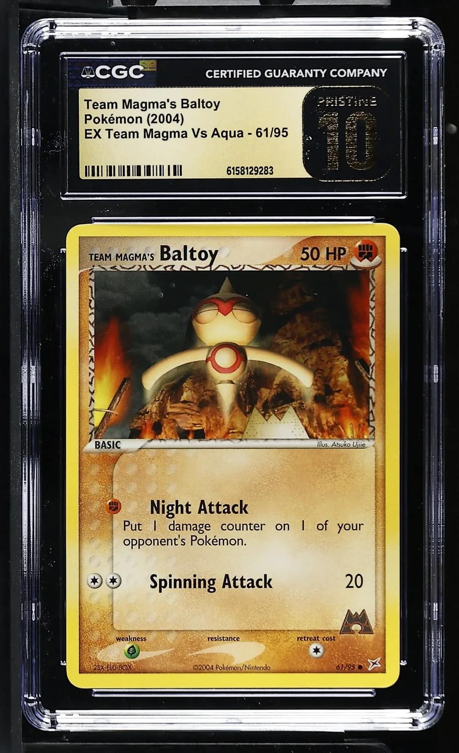 Team Magma'S Baltoy