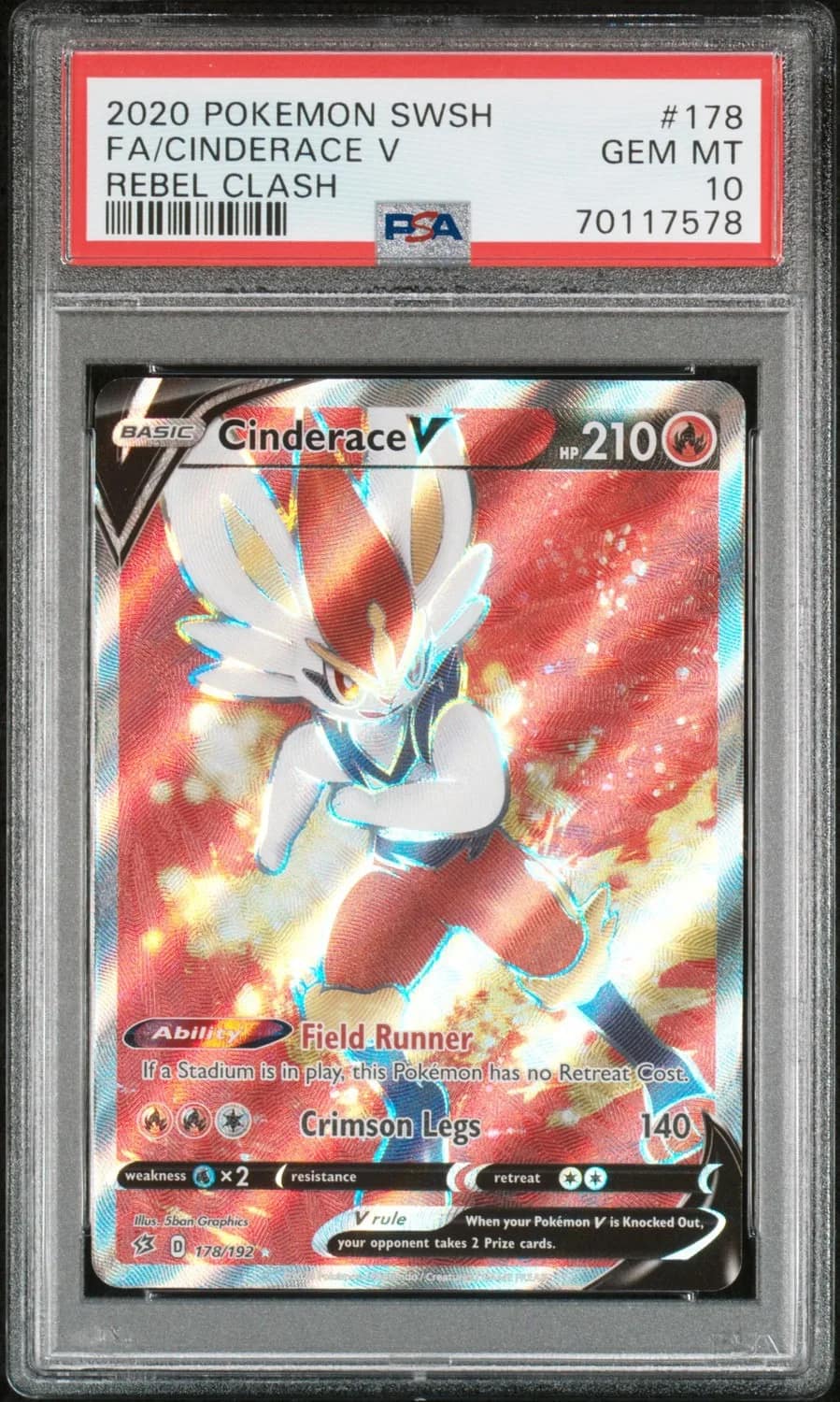 Cinderace V