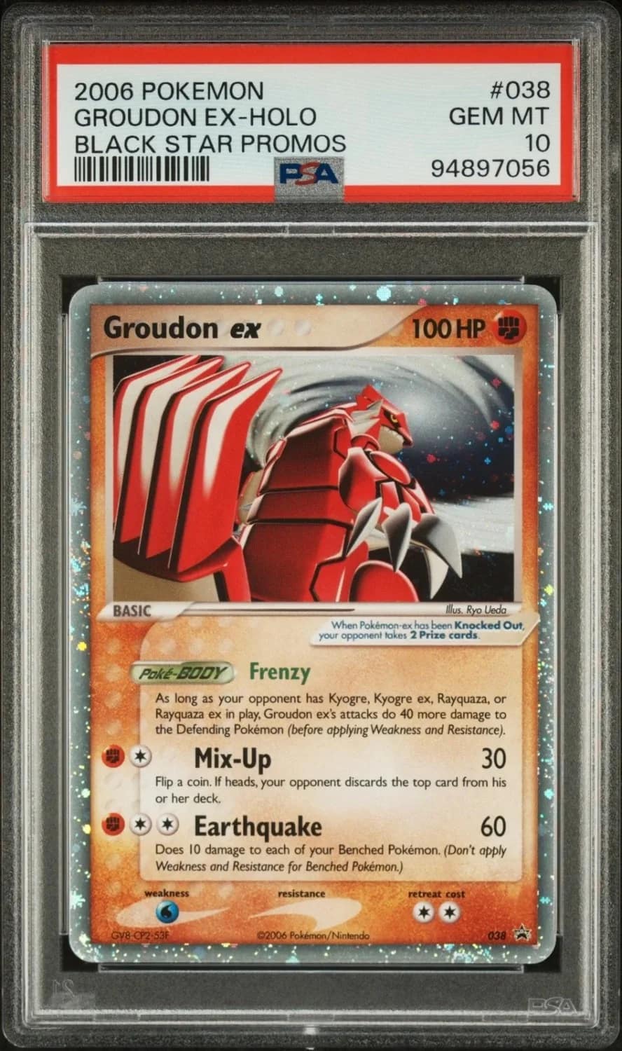 Groudon Ex